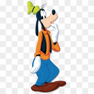 Confused Cartoon Character - Goofy Confused, HD Png Download