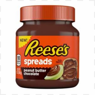 Reese's Peanut Butter Chocolate Spread - Reese Pieces Peanut Butter Spread, HD Png Download
