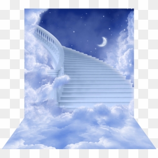 1000 X 1000 3 - Stairs At The Moon, HD Png Download