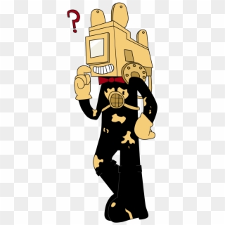 What If The Projectionist Was A Bendy Character By - Projectionist Bendy And The Inkmachine, HD Png Download