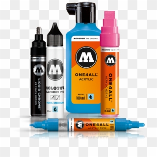 Markers & Refills - Molotow Fixy, HD Png Download