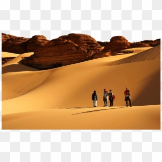 Desert Tourists Png Image - Sahara, Transparent Png