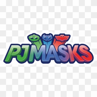 Pj Masks Logo Psd, HD Png Download