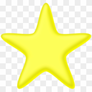 This Free Icons Png Design Of 3d Yellow Star, Transparent Png