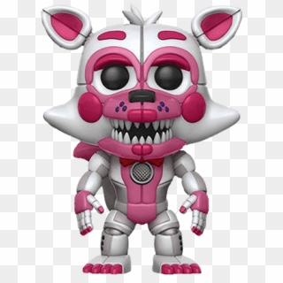 Five Nights At Freddy's - Funtime Foxy Funko Pop, HD Png Download
