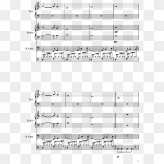 Car Radio Sheet Music Composed By Words And Music By - Piano Adele Chord, HD Png Download