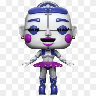 Funko Pop Five Nights At Freddys Sister Location Balora - Funko Pop Fnaf Ballora, HD Png Download