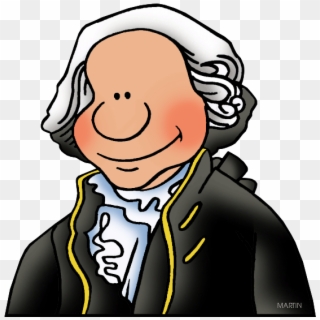 Vector Black And White Stock George Washington Clipart - Founding Fathers Clip Art, HD Png Download