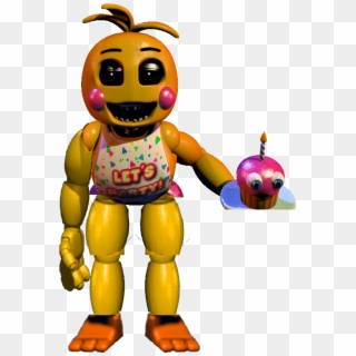 Five Nights At Freddys Chica Png - Chica Scary 5 Nights At Freddy's, Transparent Png