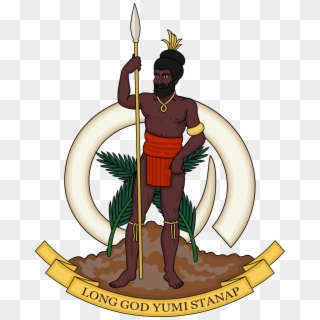 Coat Of Arms Of Vanuatu - Vanuatu Government, HD Png Download