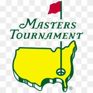 Clip Art Free Library Masters Tournament Wikipedia - Masters Tournament Logo, HD Png Download