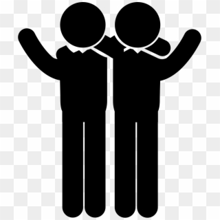 Png File - Abrazo Icono, Transparent Png