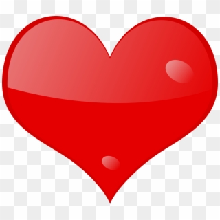 Red Heart - Heart Design Clipart, HD Png Download