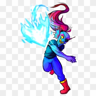 Download Anime Is Real Right - Undertale Undyne, HD Png Download