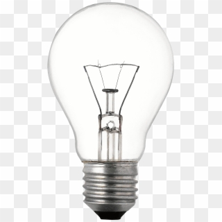 Light Bulb Transparent Hd Photo - Incandescent Light Bulb, HD Png Download