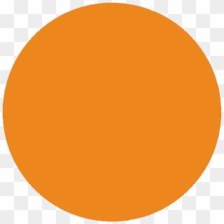 Click To Enlarge Image Orange Solid Colour Orange Solid - Orange Clock No Background, HD Png Download