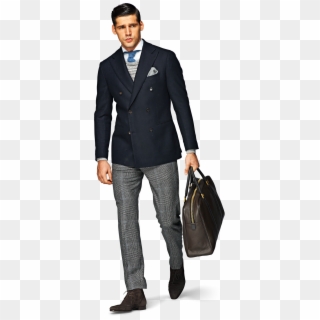 Working Man In Suit, HD Png Download