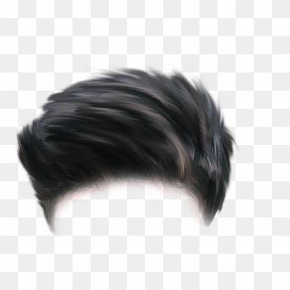 Emo Hair PNG Cutout
