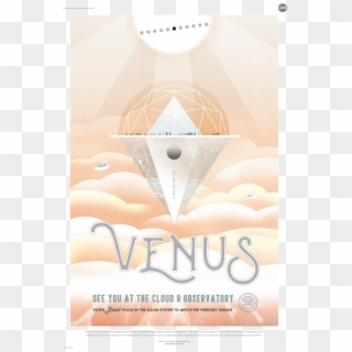 But All That Could Be About To Change, Thanks To Some - Nasa Visions Of The Future Venus, HD Png Download