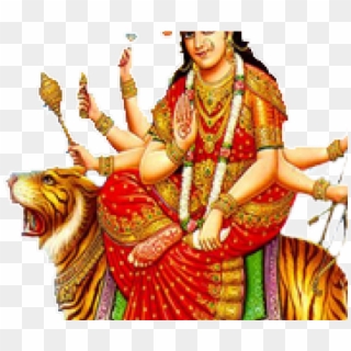 Goddess Durga Maa Png Transparent Images 5 200 X 298 - Durga Maa Images Free Download, Png Download
