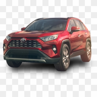 2019 Toyota Rav4 - 2019 Toyota Rav4 Red, HD Png Download