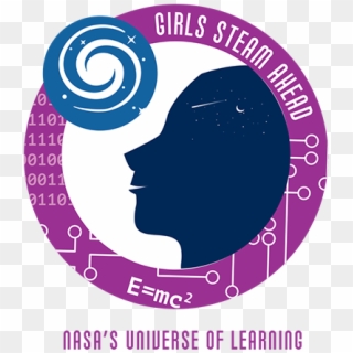 Nasa's Universe Of Learning Girls Steam Ahead Badge - Pepperdine University Logo, HD Png Download