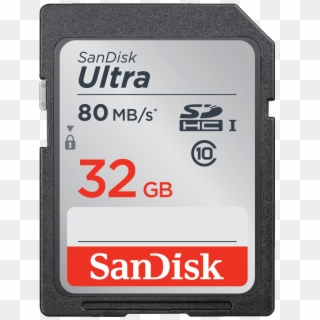 32gb Reconyx Certified Sdhc Memory Card - Sandisk, HD Png Download