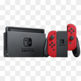 Nintendo Switch Super Mario Odyssey - Nintendo Switch Mario Odyssey Bundle, HD Png Download