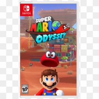 Super Mario Odyssey [switch] - Cartoon, HD Png Download