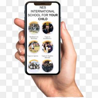 Nes International School Gets Reschooled - Телефон Мокап, HD Png Download