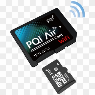 Pqi Announces The Next Wireless Revolution “pqi Air - Micro Sd, HD Png Download