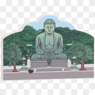Great Buddha Of Kamakura Transparent, HD Png Download