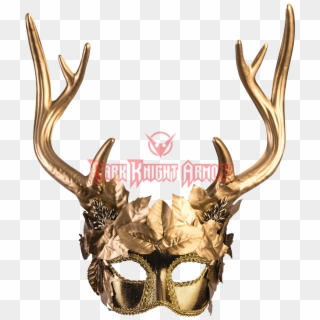 Picture Stock Masquerade Ball Mask Halloween Minotaur - Masquerade Masks With Horns, HD Png Download