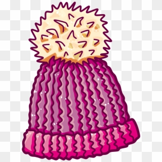 Cute Winter Warm Hat Png And Psd - Pineapple, Transparent Png