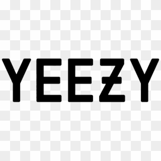 Yeezy Logo Logos De Marcas Adidas Yeezy Logo Png Gucci - Yeezy Name, Transparent Png
