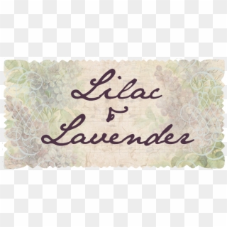 Lilac & Lavender - Jj. Park, HD Png Download