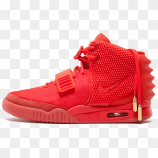 Which Shoe Had More Hype - Yeezy Red October, HD Png Download