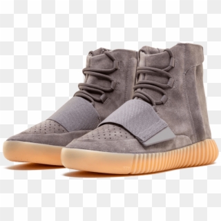 Adidas Yeezy Boost 750 Sneakers - Yeezy 750 Transparent, HD Png Download