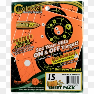 Caldwell 391984 Orange Peel Targets, HD Png Download