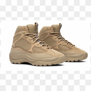 Yeezy S6 Desert Rat Boots Taupe - Hiking Shoe, HD Png Download
