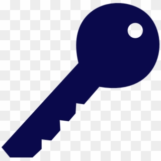 Key Clipart At Getdrawings - Blue Key Clipart, HD Png Download