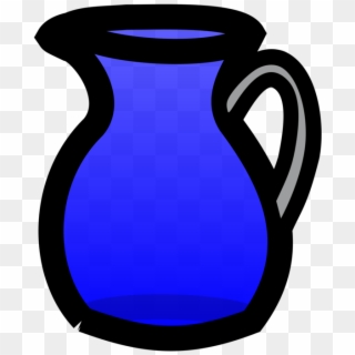Pitcher Jug Glass Cup Water - Water Mug Clipart, HD Png Download