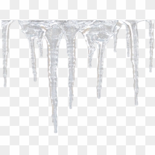 Icicle Clipart Png Transparent - Icicles Transparent Png, Png Download
