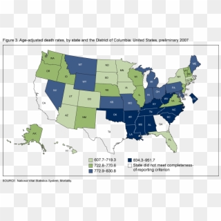 Opioid Deaths By State 2017, HD Png Download