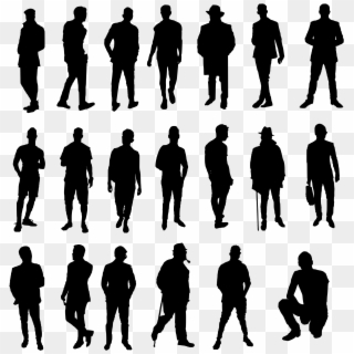Silhouette Png Image - Human Scale Png, Transparent Png