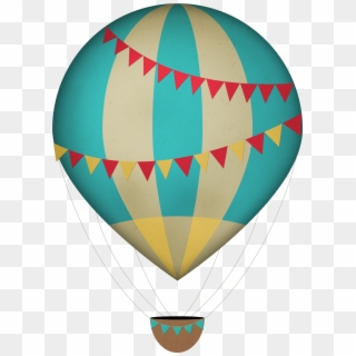 Vector Royalty Free Stock Image Purepng Free Transparent - Hot Air Balloon Clipart Png, Png Download