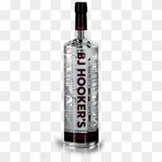 Bj Hooker's Vodka Is A Handmade Soft Winter Wheat Vodka - Vodka, HD Png Download
