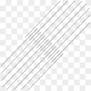 Circle Lines Outline Aesthetic Square Black White Black - Wire, HD Png Download