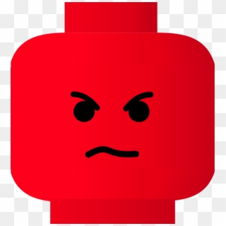 Clipart Info - Lego Face, HD Png Download