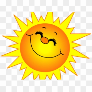 Sun Clipart Funky - Clip Art, HD Png Download